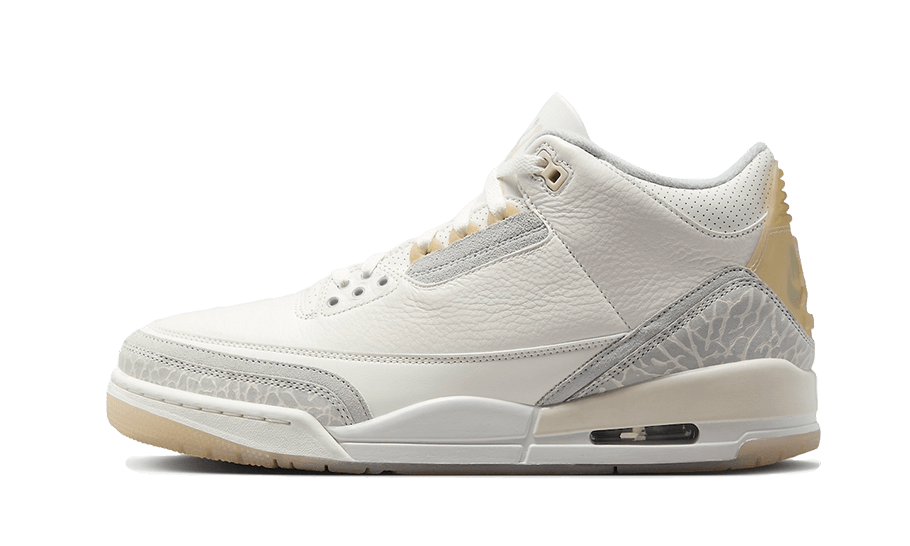 Air Jordan 3 Retro Craft Ivory
