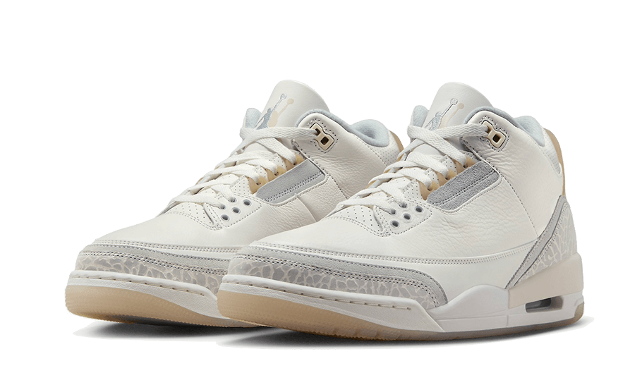 Air Jordan 3 Retro Craft Ivory