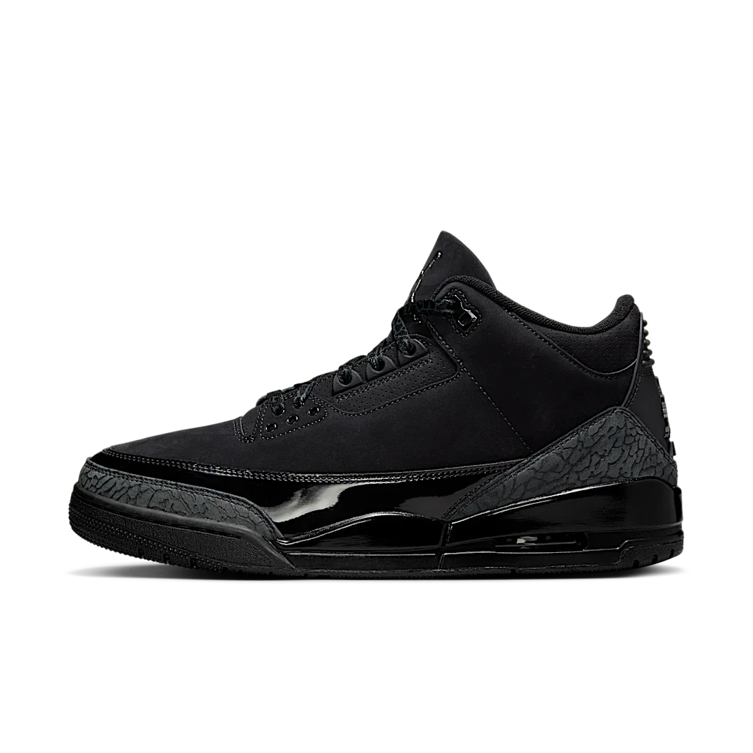 Air Jordan 3 Retro Black Cat (2025)