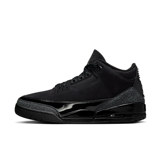Air Jordan 3 Retro Black Cat (2025)