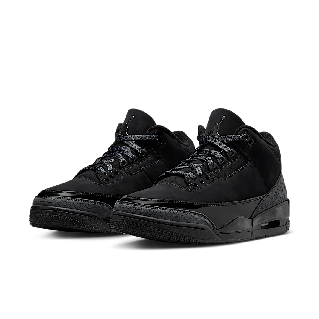 Air Jordan 3 Retro Black Cat (2025)
