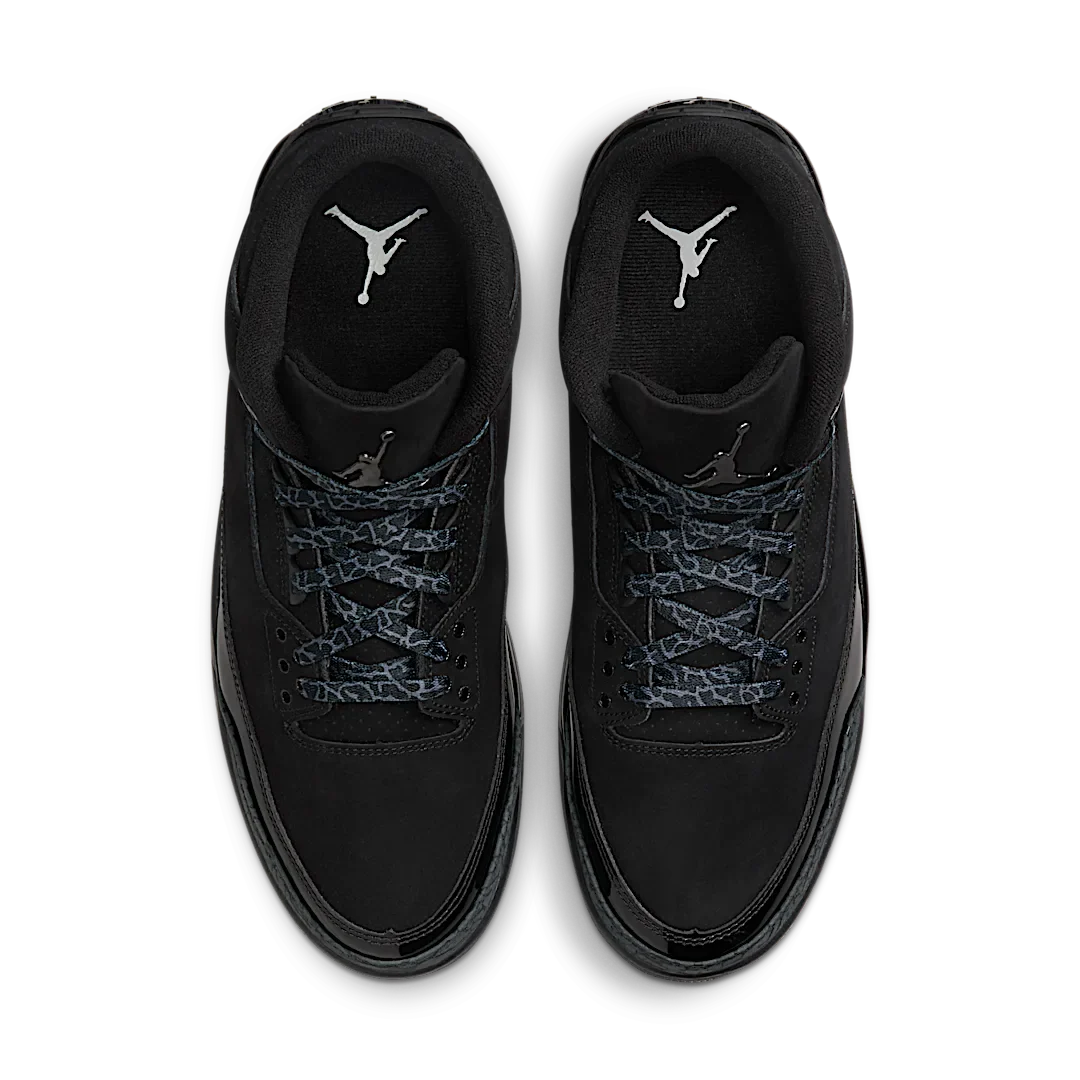 Air Jordan 3 Retro Black Cat (2025)