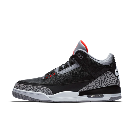 Air Jordan 3 Retro Black Cement (2018)