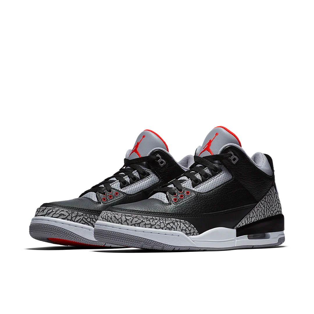 Air Jordan 3 Retro Black Cement (2018)
