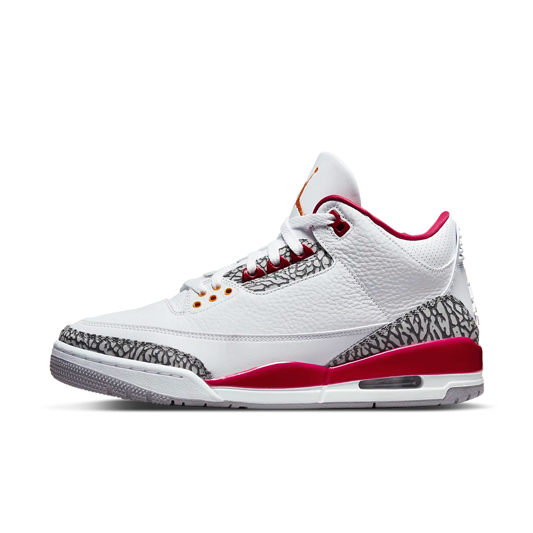 Air Jordan 3 Retro Cardinal Red