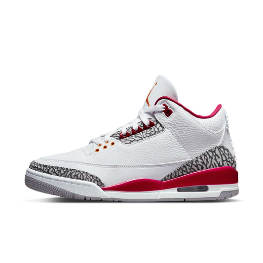 Air Jordan 3 Retro Cardinal Red