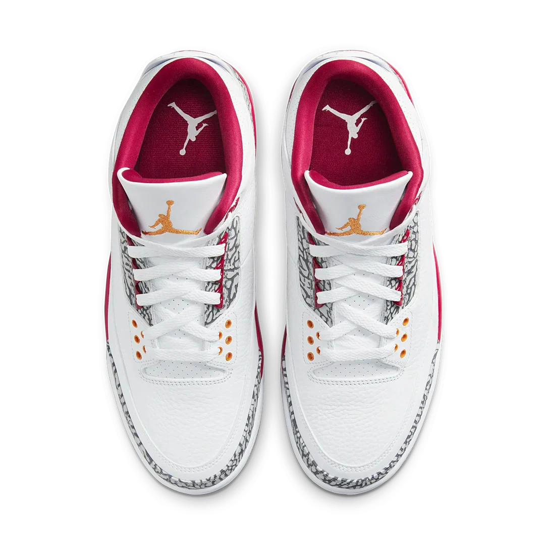 Air Jordan 3 Retro Cardinal Red