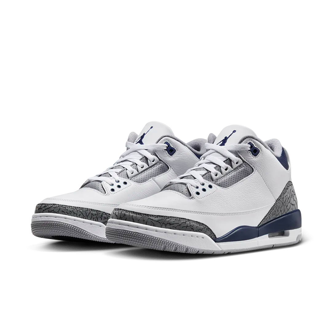 Air Jordan 3 Retro Midnight Navy