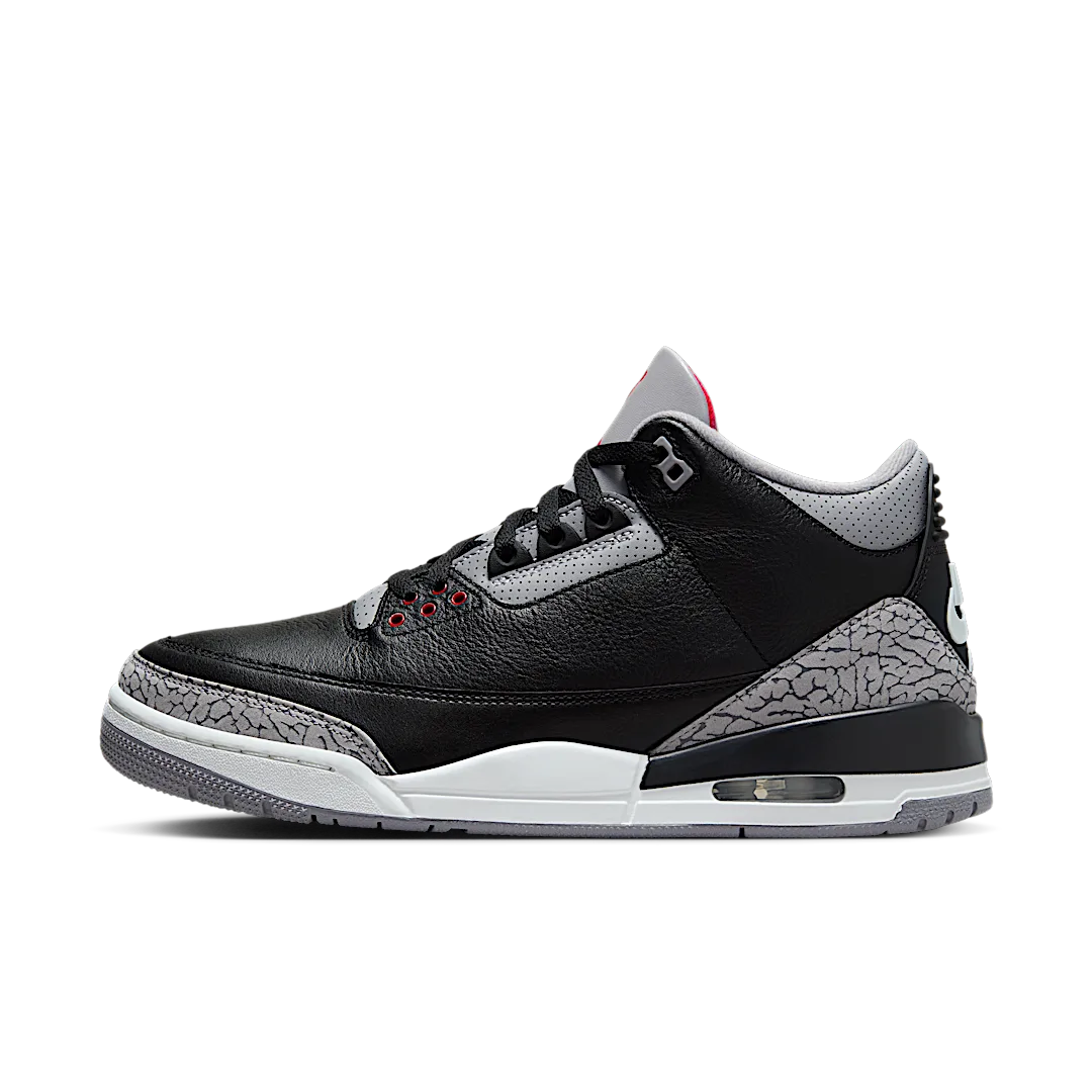 Air Jordan 3 Retro OG Black Cement (2024)