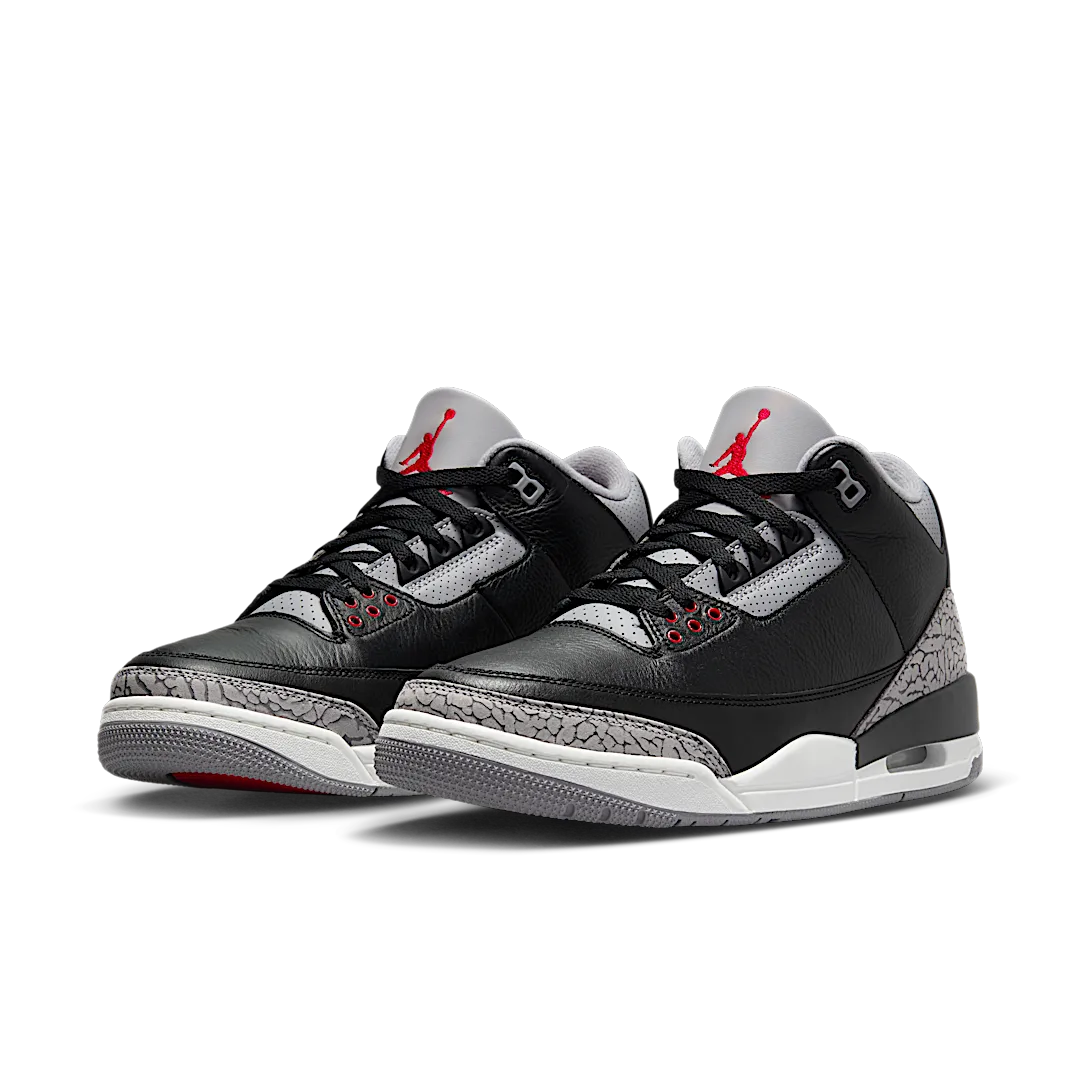 Air Jordan 3 Retro OG Black Cement (2024)