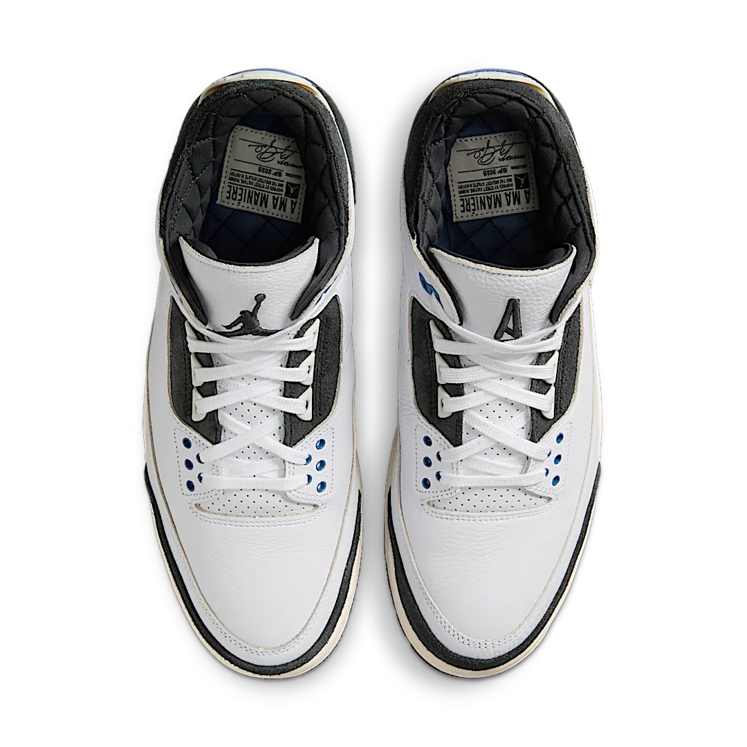 Air Jordan 3 Retro OG SP A Ma Maniére Diffused Blue Diffused Blue