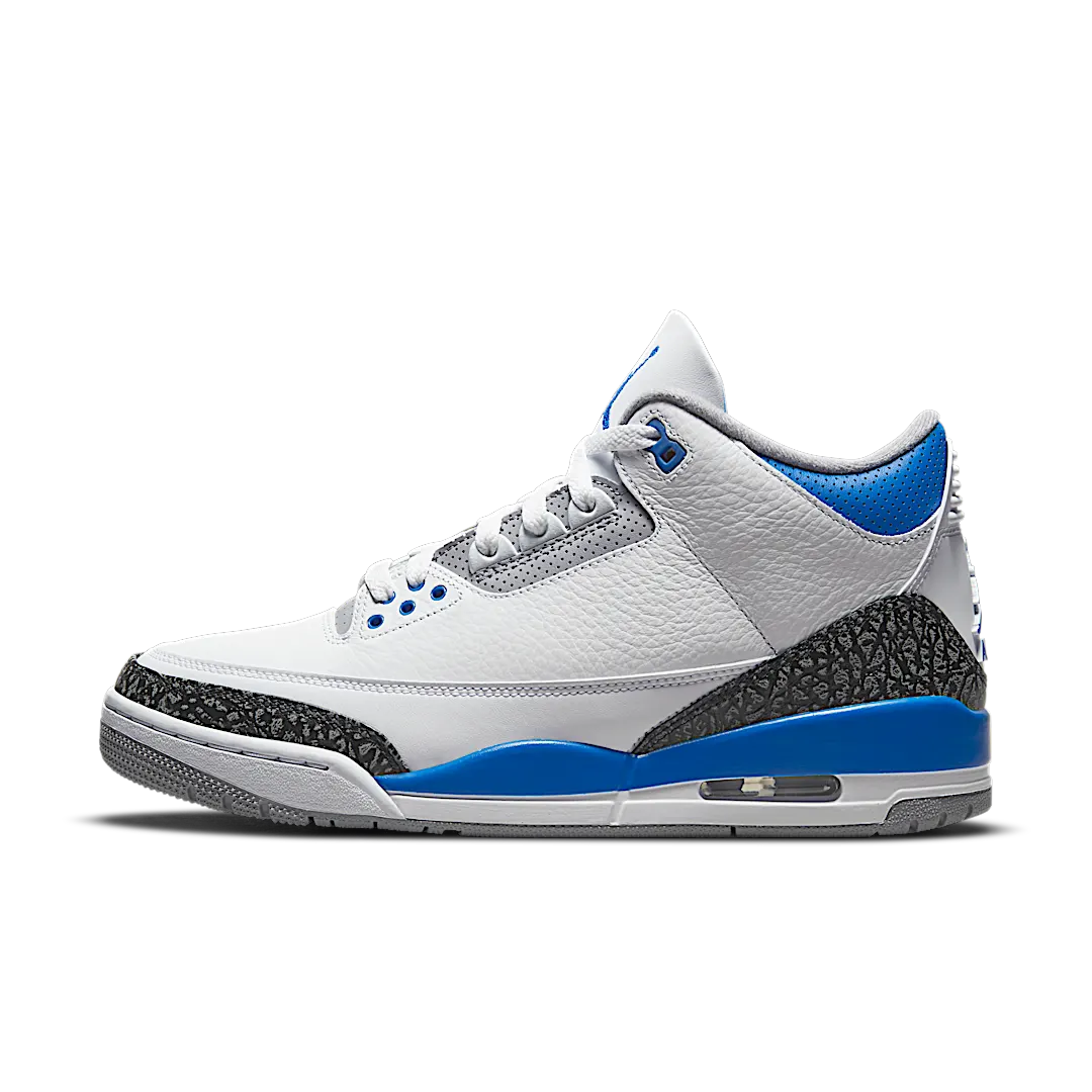 Air Jordan 3 Retro Racer Blue