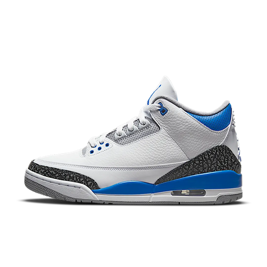 Air Jordan 3 Retro Racer Blue