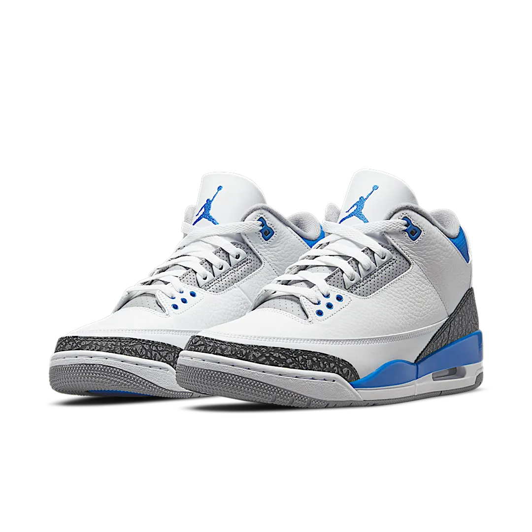 Air Jordan 3 Retro Racer Blue