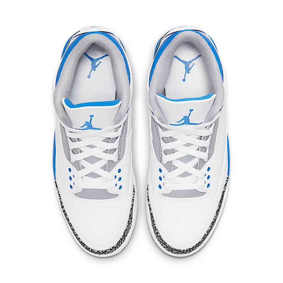 Air Jordan 3 Retro Racer Blue