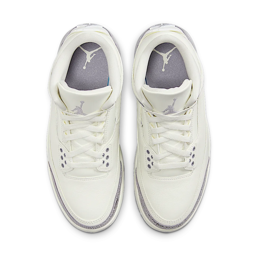 Air Jordan 3 Retro Sail Cement Grey