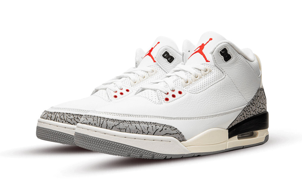 Air Jordan 3 Retro White Cement Reimagined