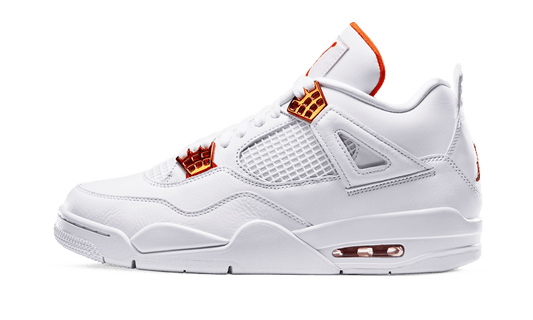 Air Jordan 4 Retro Metallic Orange