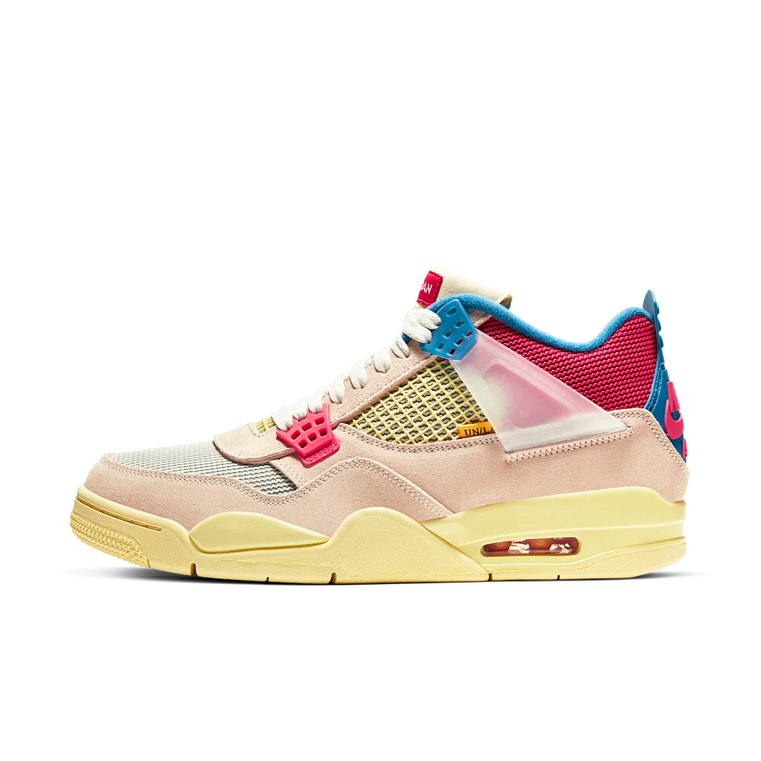 Air Jordan 4 Retro Union Guava Ice