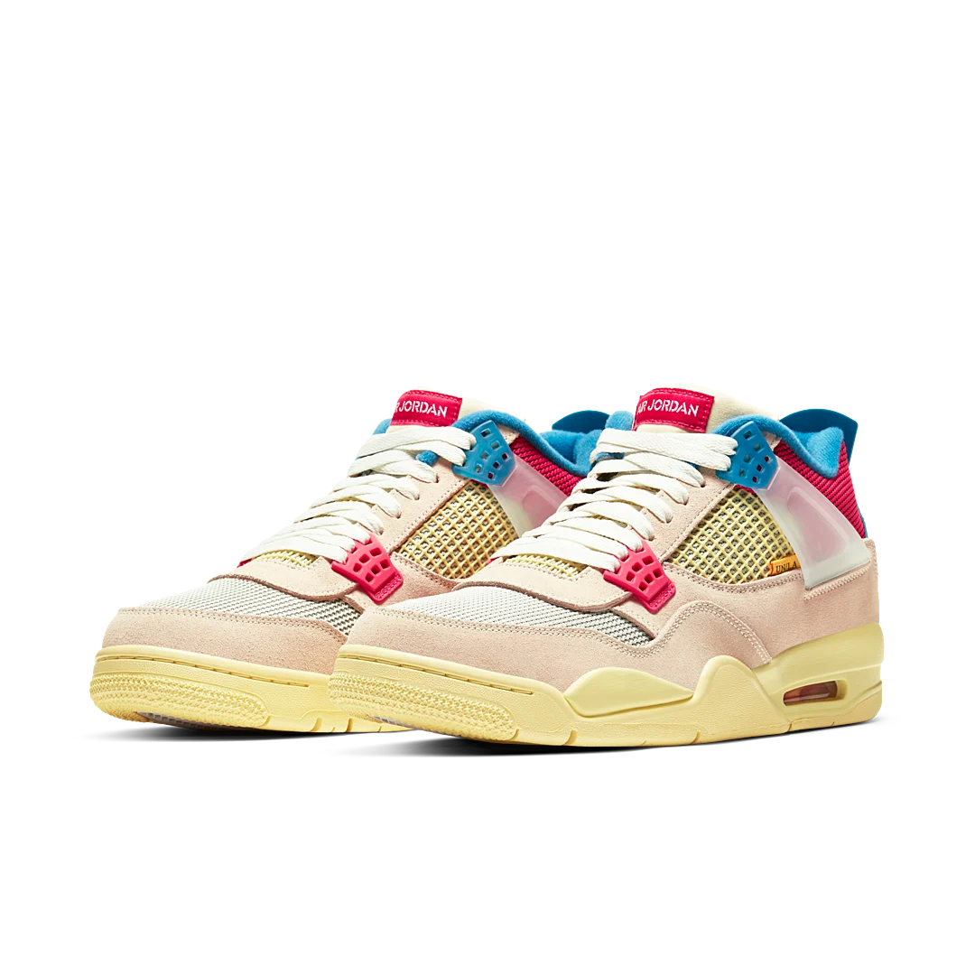 Air Jordan 4 Retro Union Guava Ice