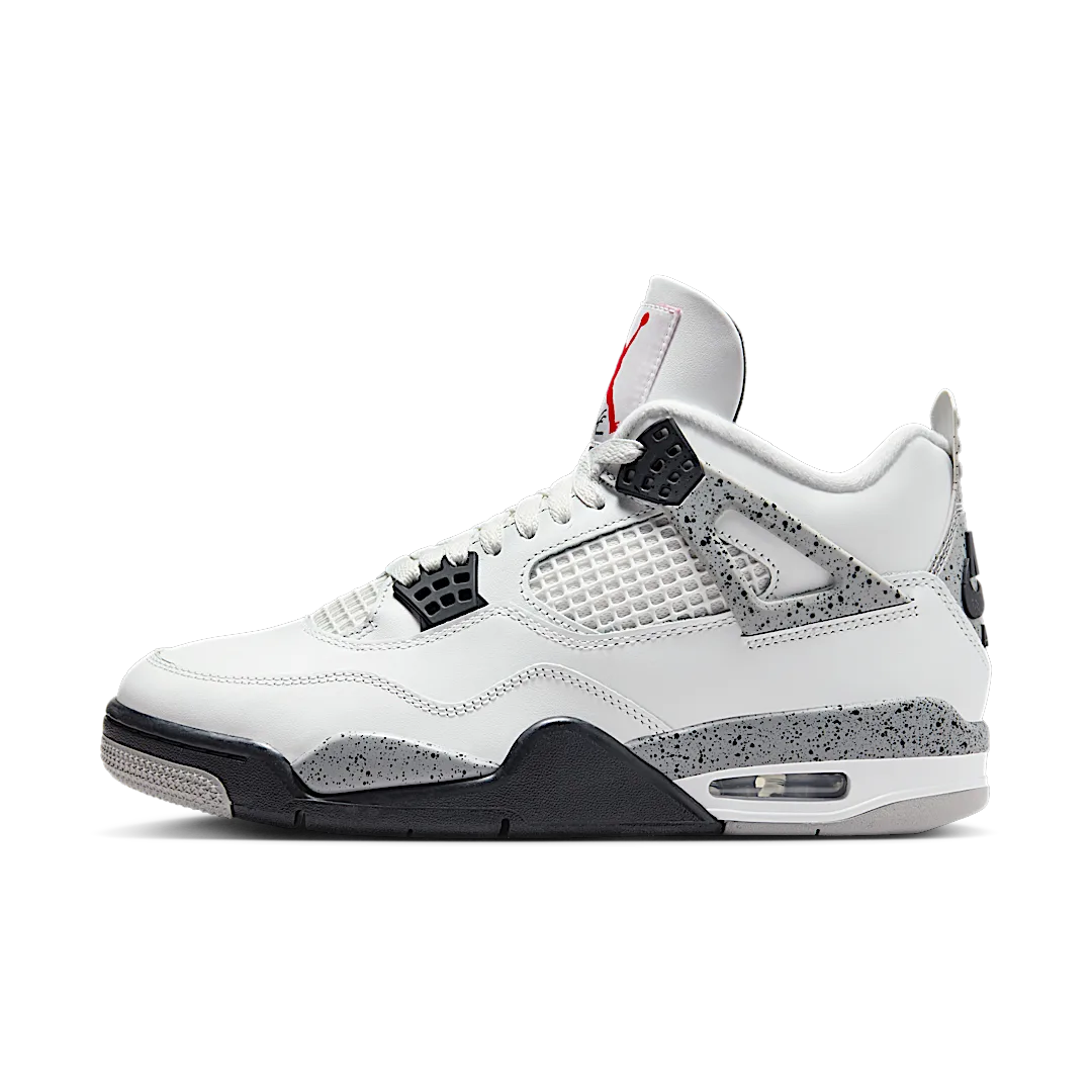 Air Jordan 4 Retro White Cement (2025)