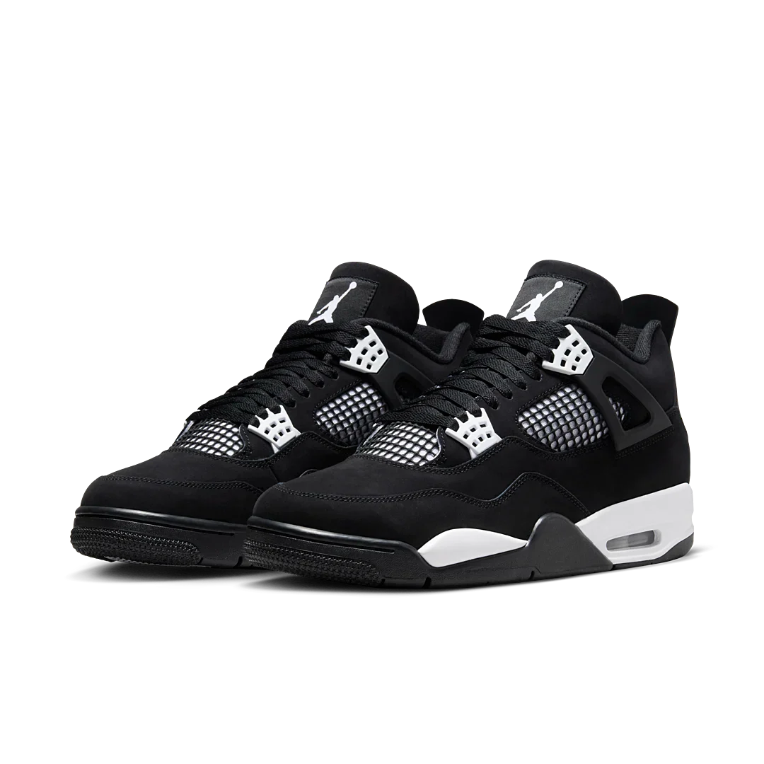 Air Jordan 4 Retro White Thunder