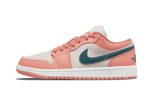 Air Jordan 1 Low Light Madder Root