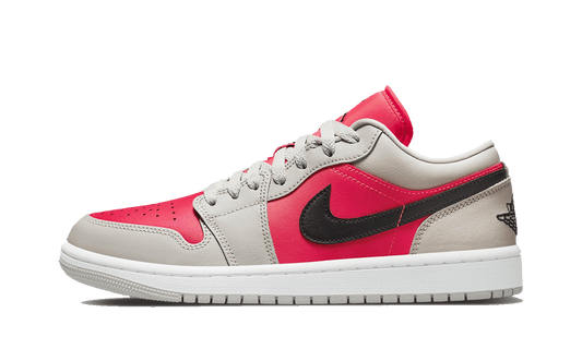 Air Jordan 1 Retro Low Light Iron Ore Siren Red
