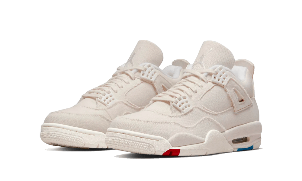 Air Jordan 4 Retro Blank Canvas