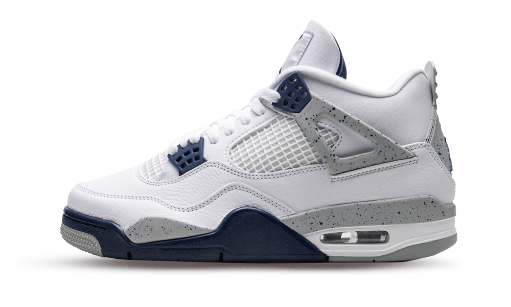 Air Jordan 4 Retro Midnight Navy