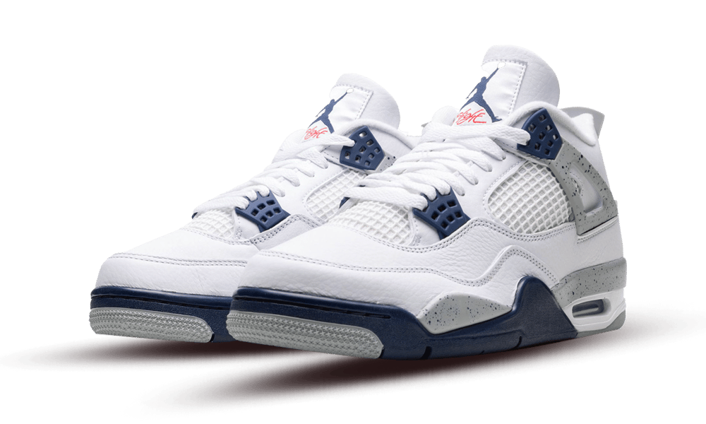 Air Jordan 4 Retro Midnight Navy