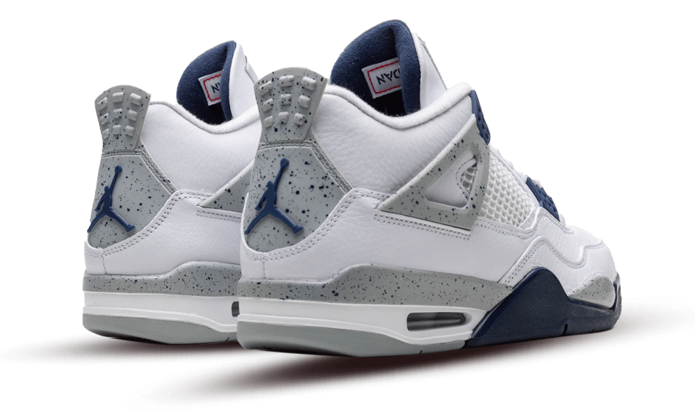 Air Jordan 4 Retro Midnight Navy