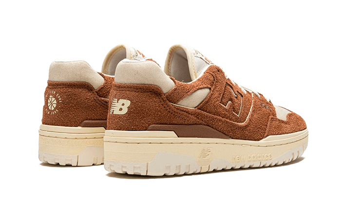 New Balance 550 Aime Leon Dore Brown Suede