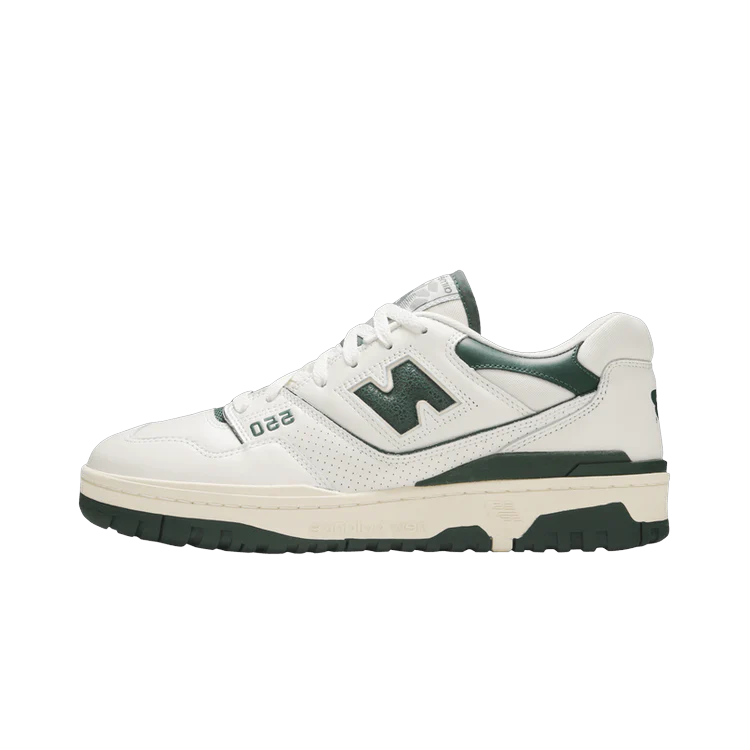 New Balance 550 Aime Leon Dore White Green