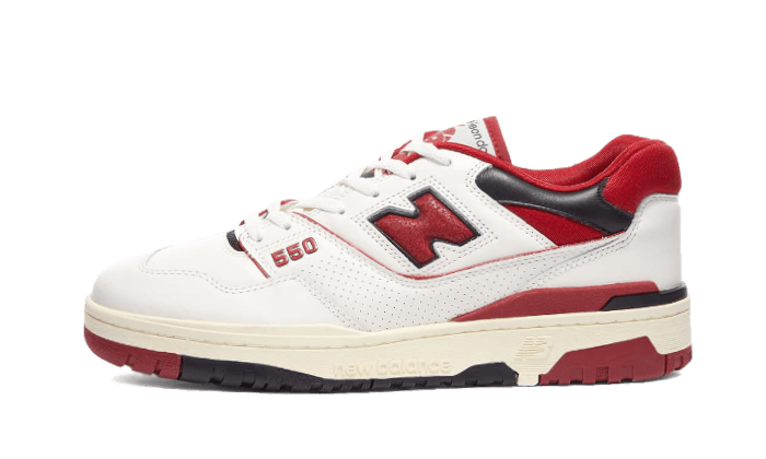 New Balance 550 Aime Leon Dore White Red