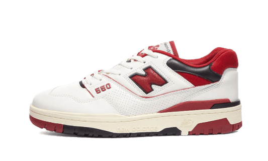 New Balance 550 Aime Leon Dore White Red