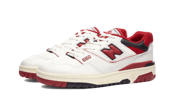 New Balance 550 Aime Leon Dore White Red