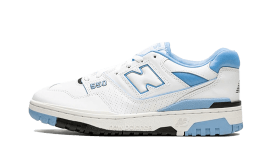 New Balance 550 UNC White University Blue