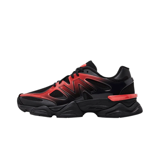 New Balance 9060 Black Red Gradient