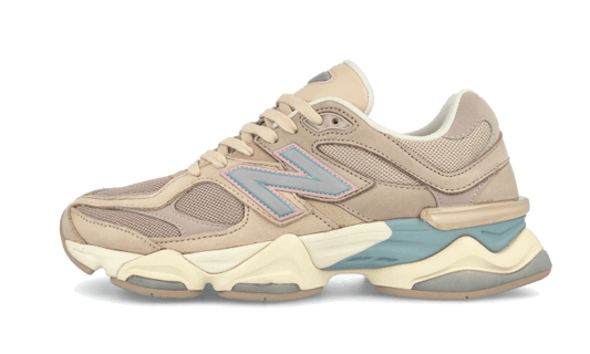 New Balance 9060 Ivory Cream Pink Sand
