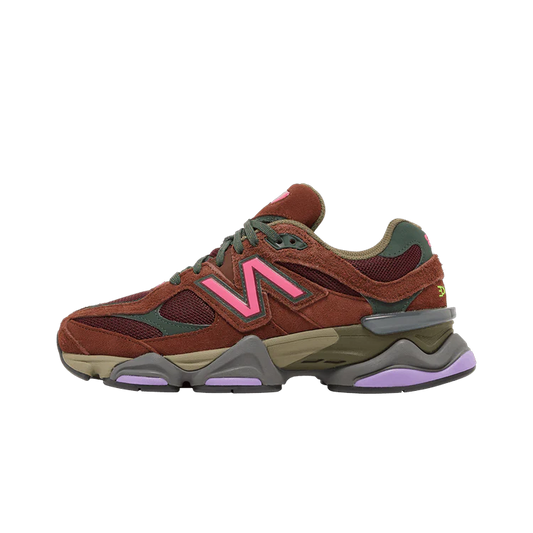 New Balance 9060 Rich Oak Burgundy