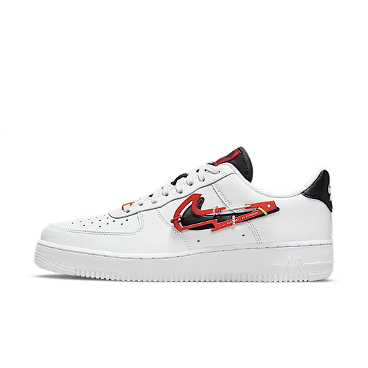 Nike Air Force 1 Low Carabiner Swoosh Red