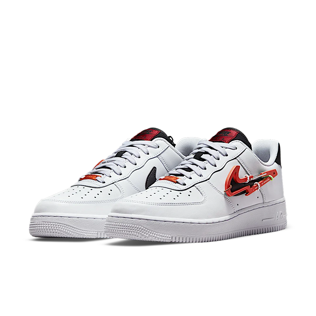 Nike Air Force 1 Low Carabiner Swoosh Red