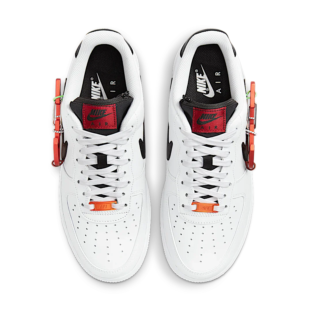 Nike Air Force 1 Low Carabiner Swoosh Red