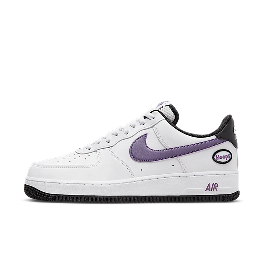 Nike Air Force 1 Low Hoops White Canyon Purple