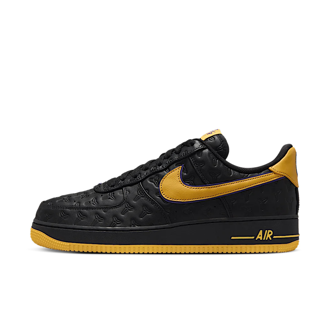 Nike Air Force 1 Low Kobe Bryant Lakers Away (Numbered Edition of 8000)