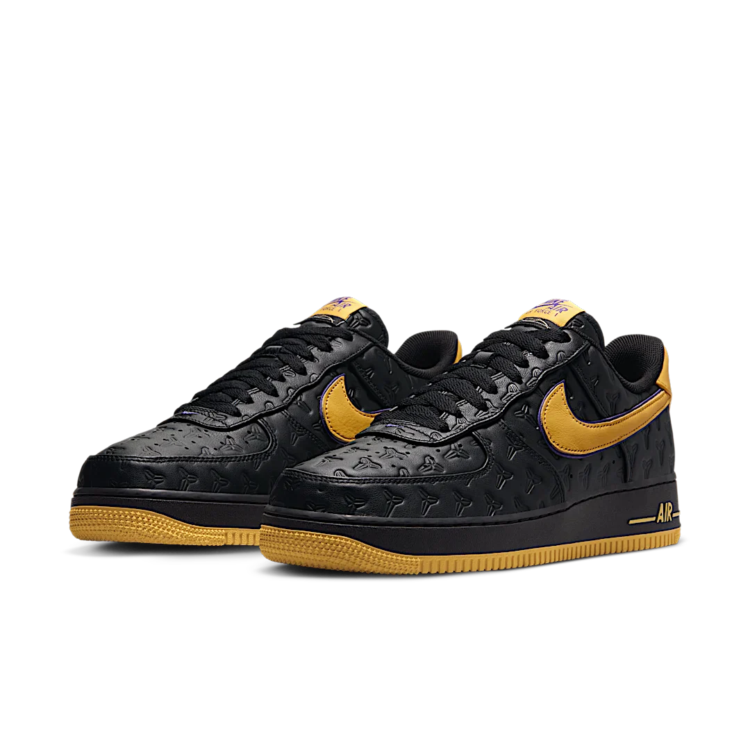 Nike Air Force 1 Low Kobe Bryant Lakers Away (Numbered Edition of 8000)