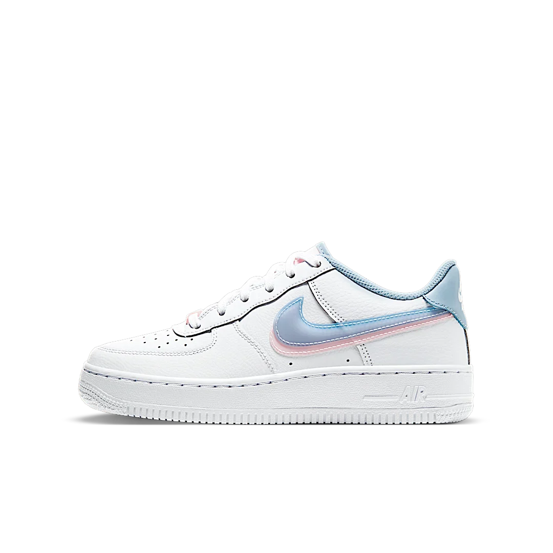 Nike Air Force 1 Low LV8 Double Swoosh Light Armory Blue