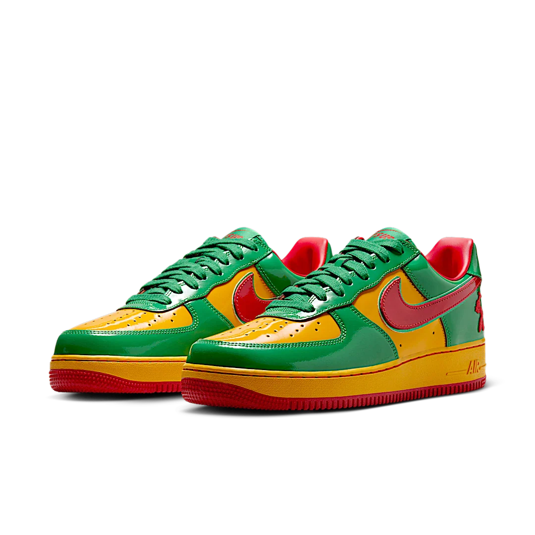 Nike Air Force 1 Low Lil Yachty Concrete Boys Lucky Green