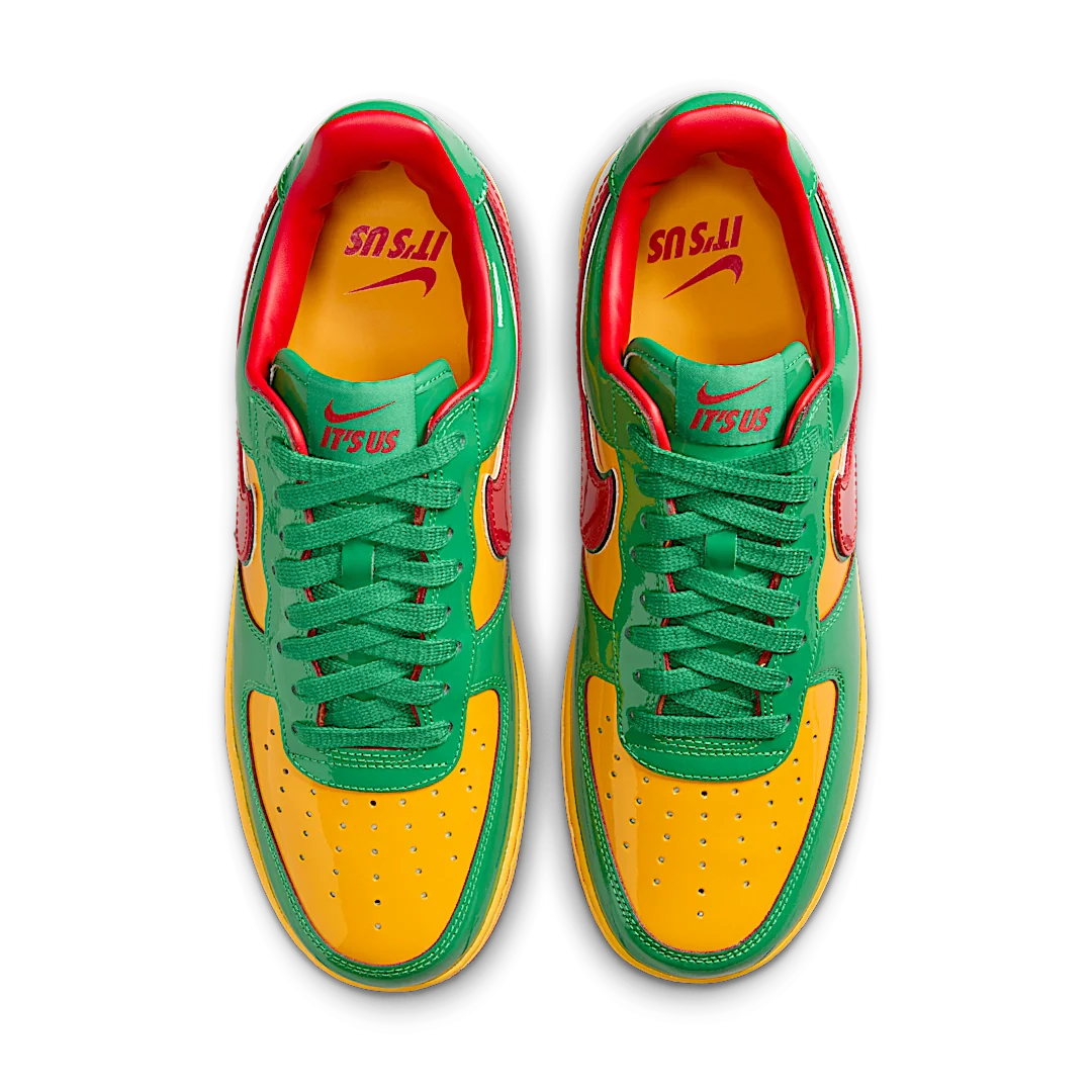 Nike Air Force 1 Low Lil Yachty Concrete Boys Lucky Green